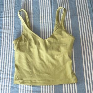 Lululemon Align tank with built in bra